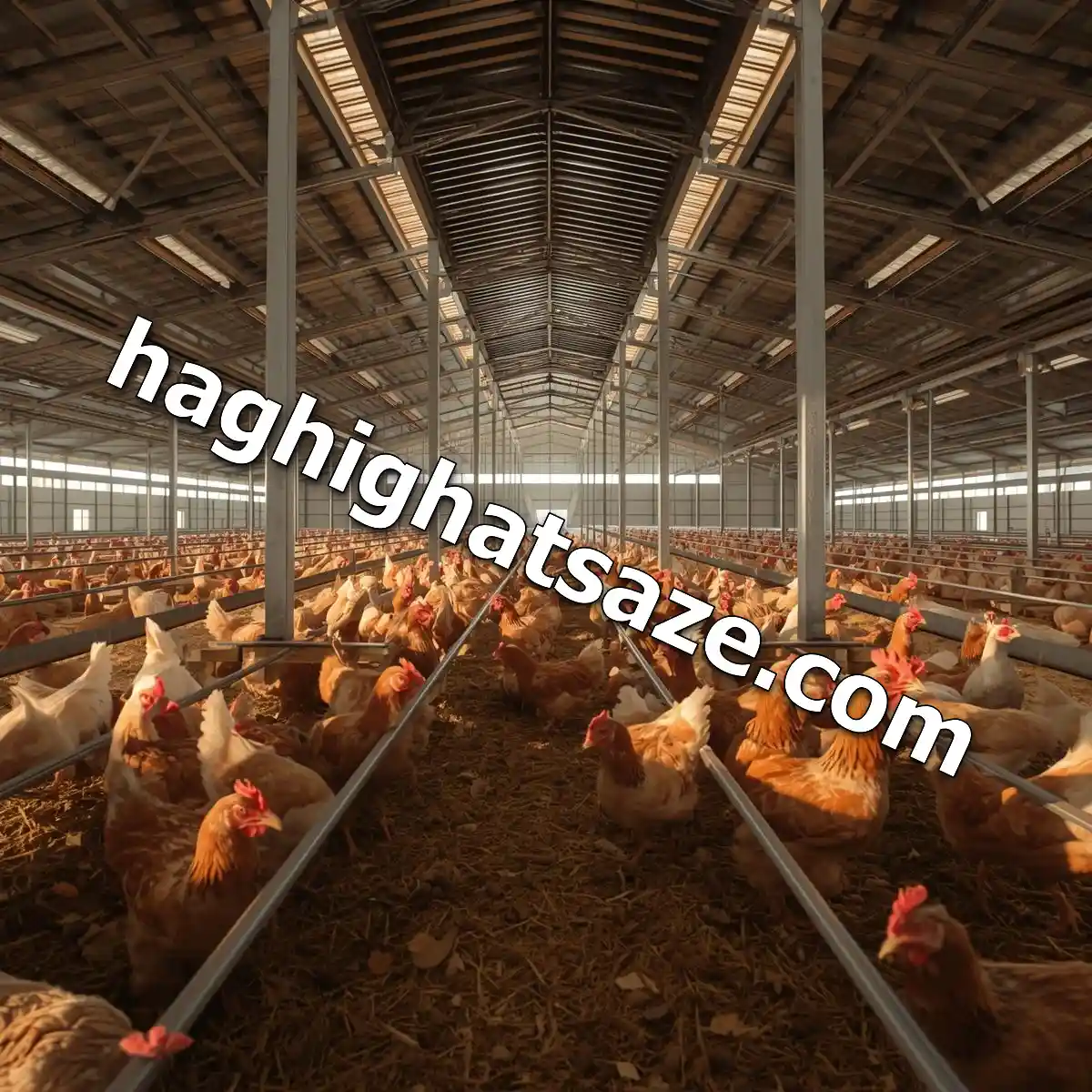 ساخت سوله مرغداری استاندارد در تهران